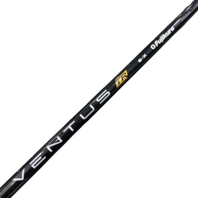【中古】 テーラーメイドスリーブ付き(Qi4D系) フジクラドライバー用 シャフト VENTUS TR BLACK 6 (フレックスX)Bランク ゴルフクラブ