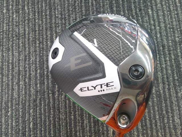 中古 ドライバー キャロウェイ ELYTE ◆◆◆ MAX/TENSEI GREEN For Callaway 60/S/9[3115]■博多