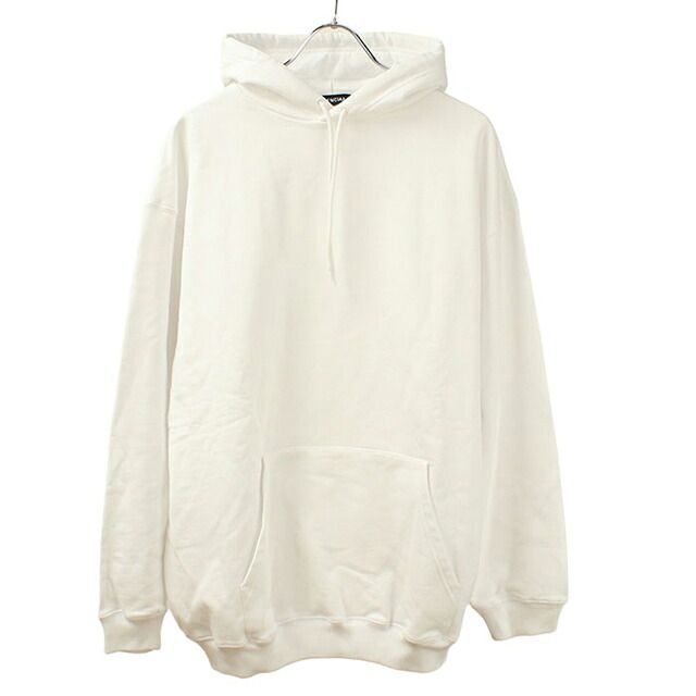 バレンシアガ BALENCIAGA パーカー メンズ 556143 バックロゴ フーディー