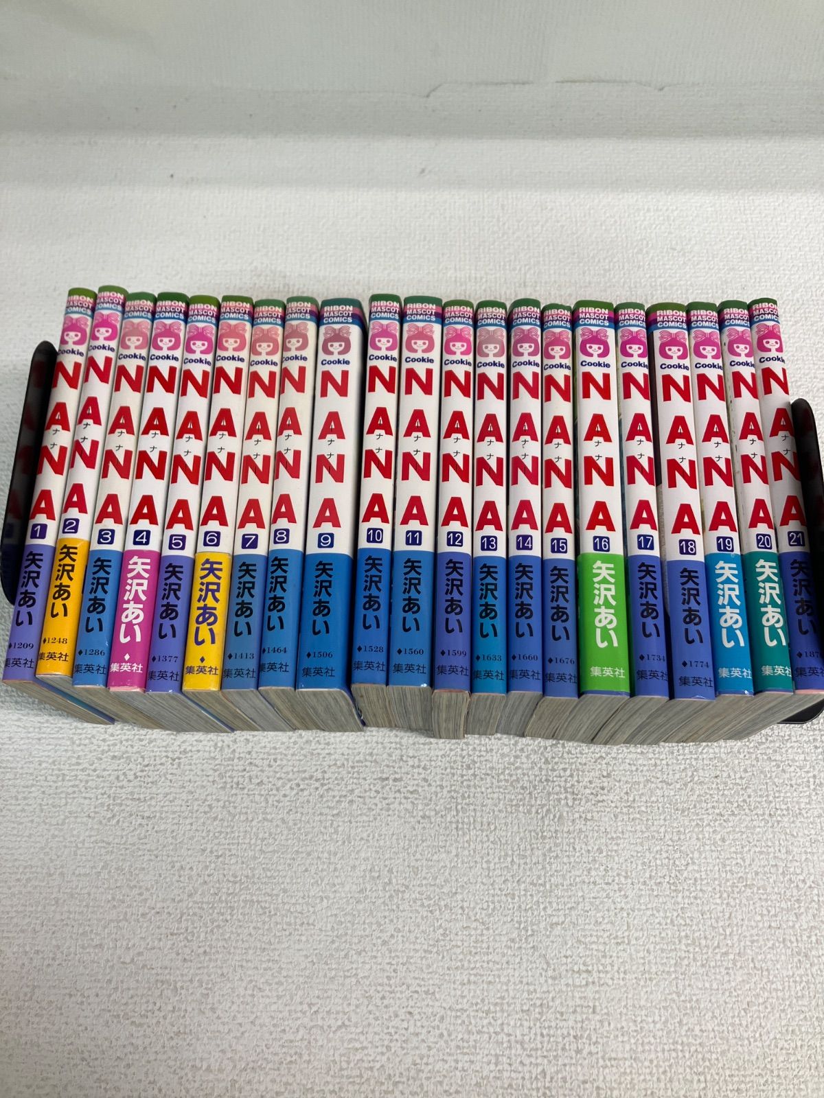 ☆NANA 1~21巻 コミック全巻セット 矢沢あい《RT21C》 - メルカリ