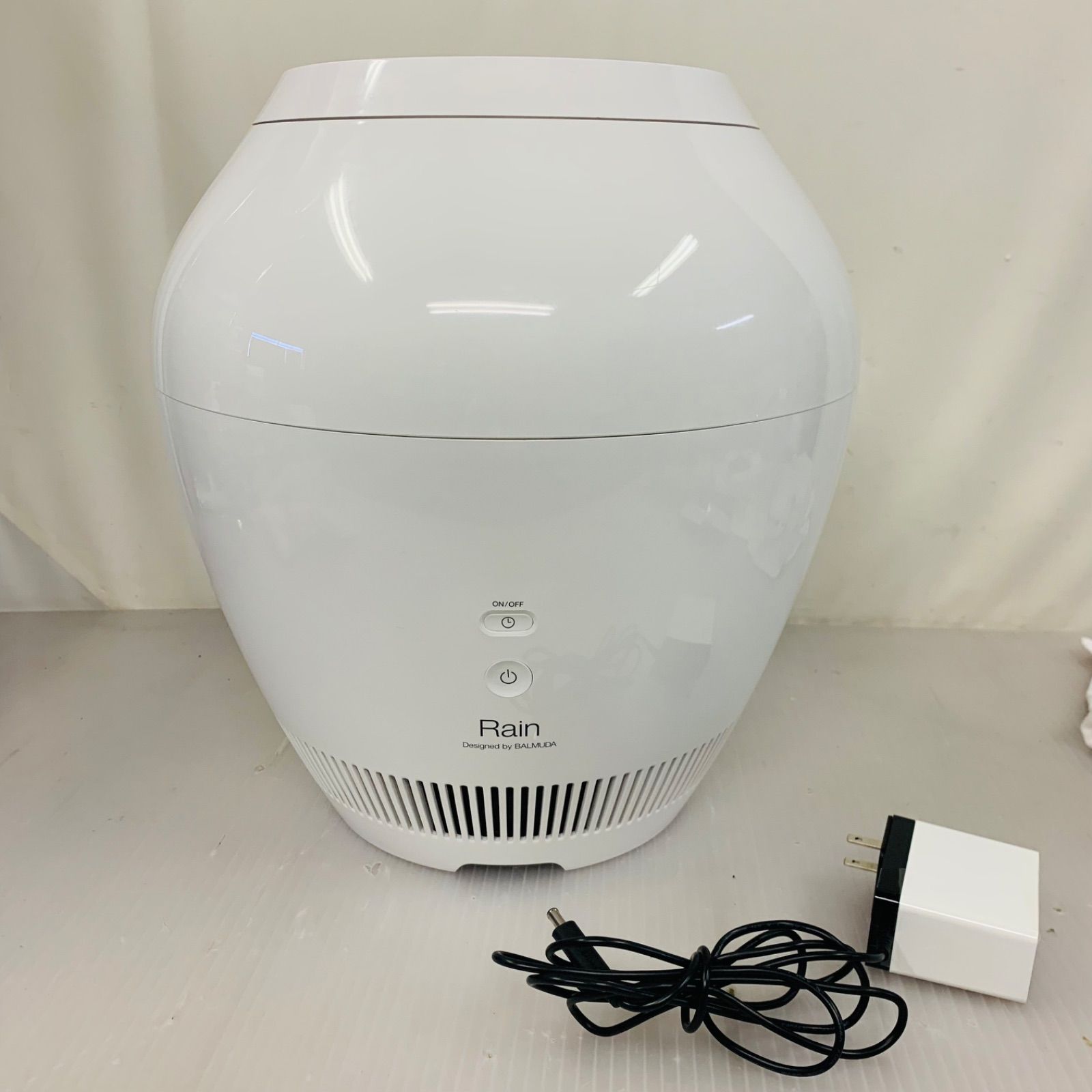 7r49.BALMUDA Rain 気化式加湿器 ERN-1100SD-WK 2021年製 - メルカリ