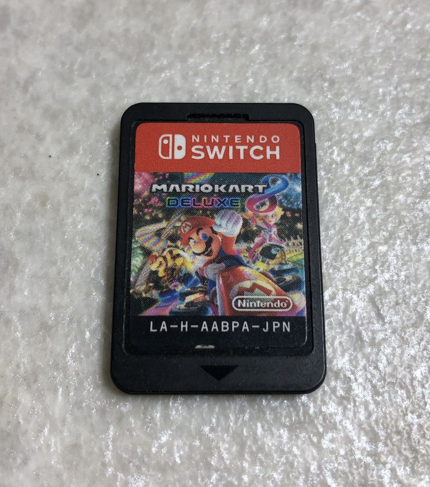 D897 任天堂スイッチ マリオカート8デラックス 箱無 266228586 - メルカリ