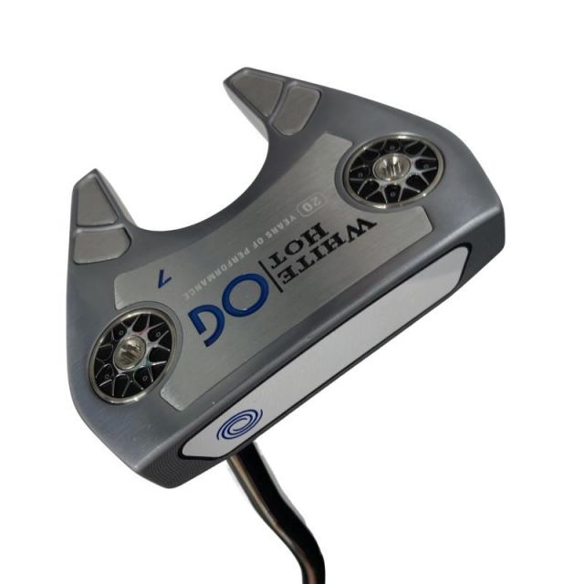 【中古】 オデッセイ WHITE HOT OG #7 32インチ レディース(ブルー) パター PT STROKE LAB (フレックスその他) レディース 女性用 右利き 右用 Bランク ゴルフクラブ 16,689円