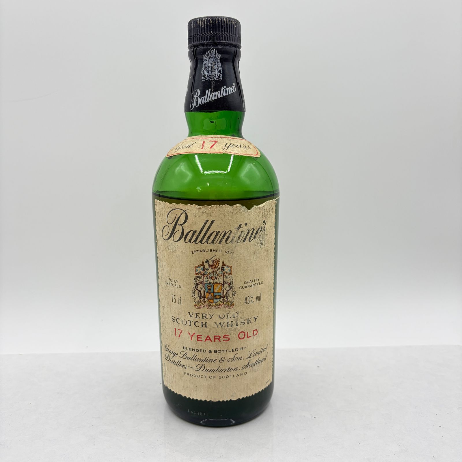 古酒 バランタイン 17年VERY OLD 未開栓 スコッチウイスキー - メルカリ