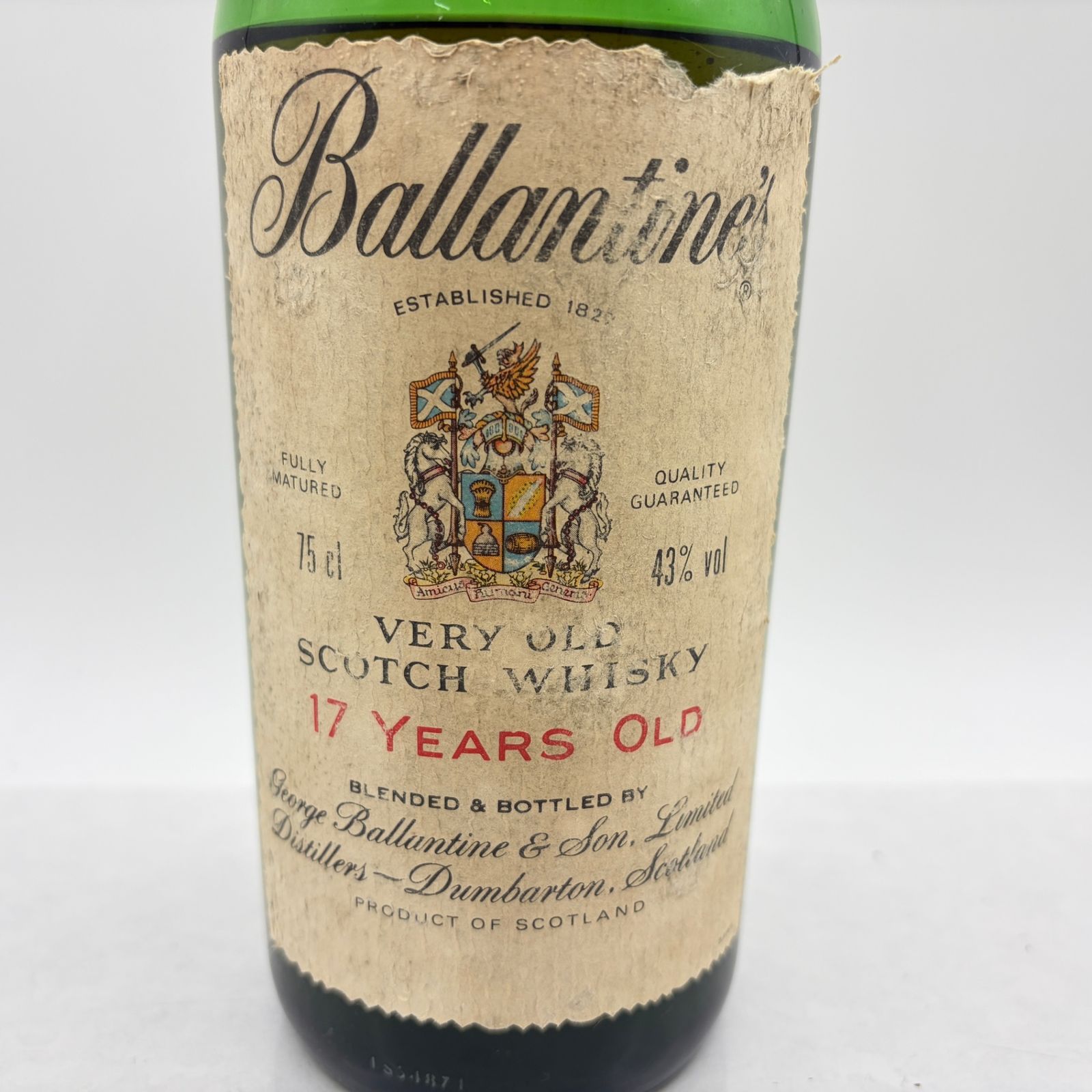 古酒 バランタイン 17年VERY OLD 未開栓 スコッチウイスキー - メルカリ
