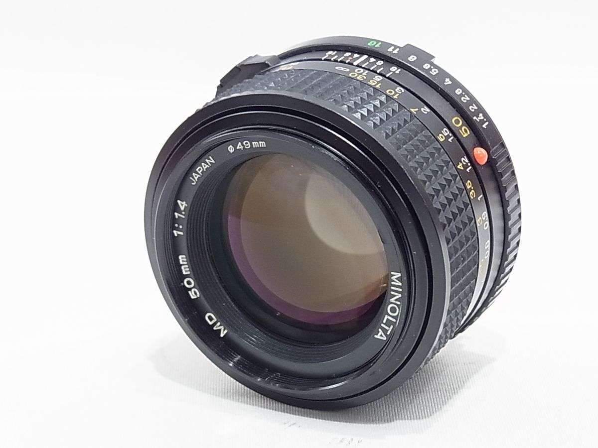 【中古】 【並品】 ミノルタ New MD 50mm F1.4