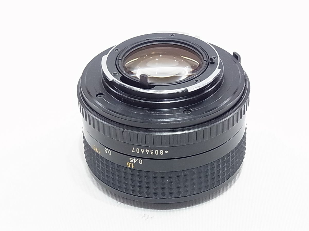 【中古】 【並品】 ミノルタ New MD 50mm F1.4