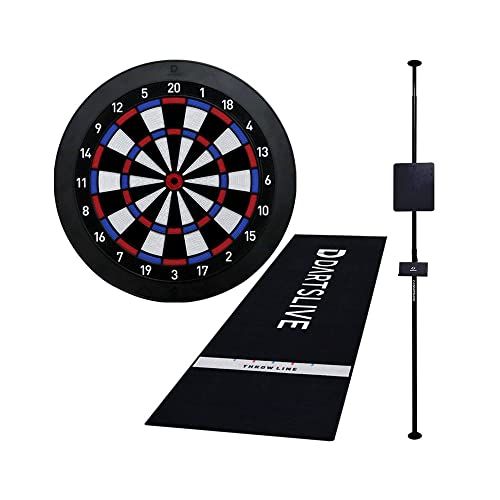 DARTSLIVE  ダーツライブホーム（ポール・マット付）即遊べます 新品】DARTSLIVE Home ダーツライブホーム & ポールスタンド