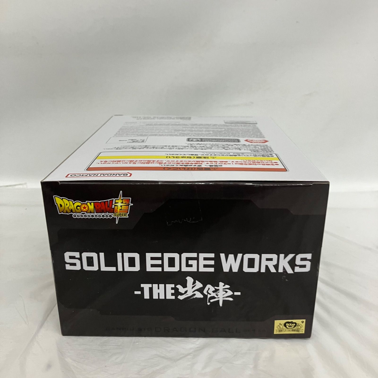 未開封 ドラゴンボール超 SOLIDEDGEWORKS THE出陣 ゴールデンフリーザ