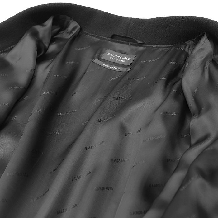 美品】BALENCIAGA バレンシアガ ガウンコート サイズ M メンズ 2025年