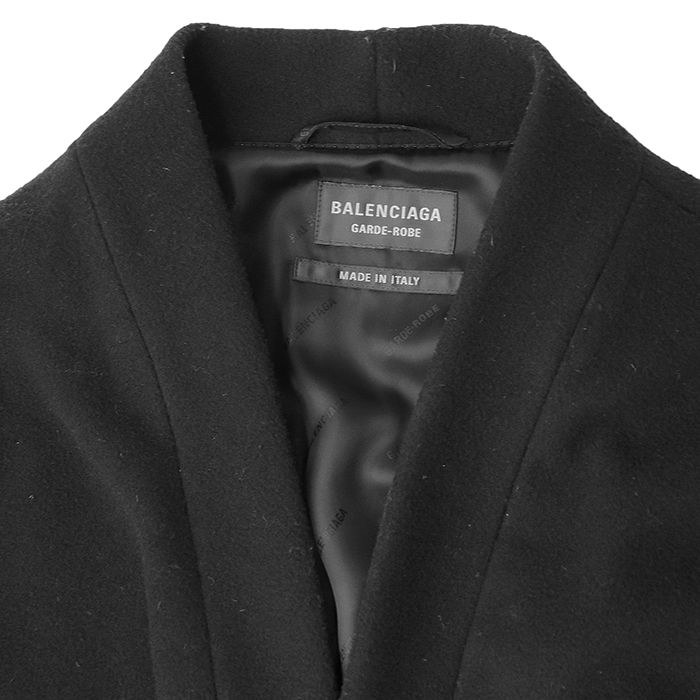 美品】BALENCIAGA バレンシアガ ガウンコート サイズ M メンズ 2025年