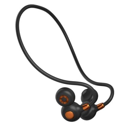 Ortizan オープンイヤーイヤホン Bluetooth 5.3 空気伝導 ワイヤレスイヤホン 耳掛け式 スポーツイヤホン クリア通話 IPX6防水防汗 約19g超軽量 耳を塞がない 快適装着 ながら聴き対応 ランニング/サイクリング/トレ d960726a