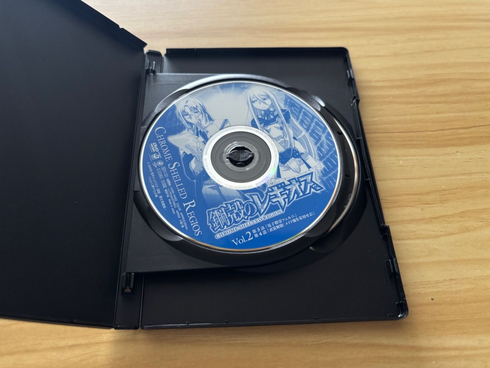 中古][DVD] 鋼殻のレギオス Vol.01-02 (2点セット) <2枚組> / M04589