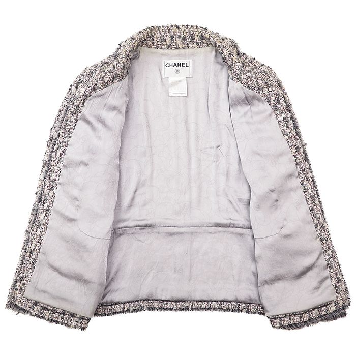 CHANEL シャネル ヴィンテージ ツイードジャケット サイズ 42