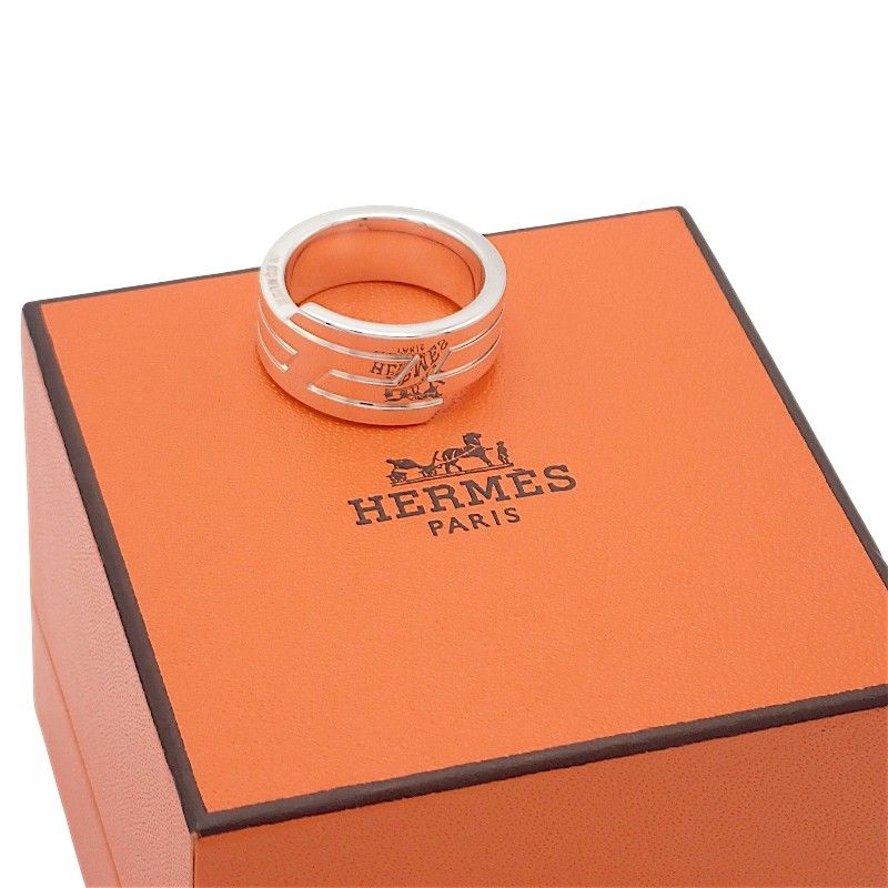 エルメス HERMES イタリーク リング 14号 54 指輪 ヴィンテージ