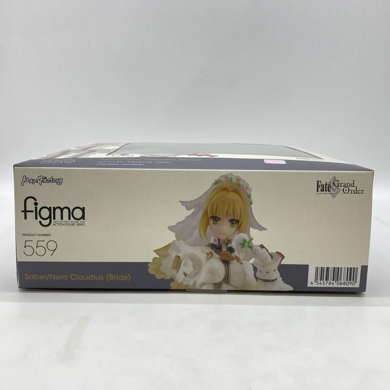 中古】未開封）figma セイバー/ネロ・クラウディウス [ブライド][24