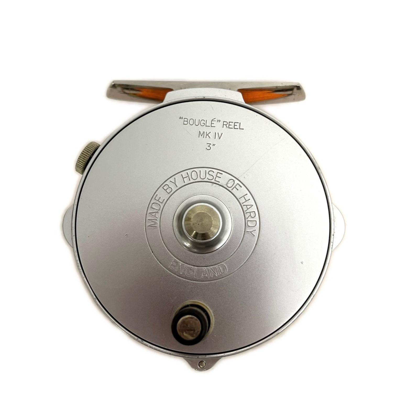 HARDY ハーディー リール フライリール BOUGLE REEL MK Ⅳ 3 キズ有