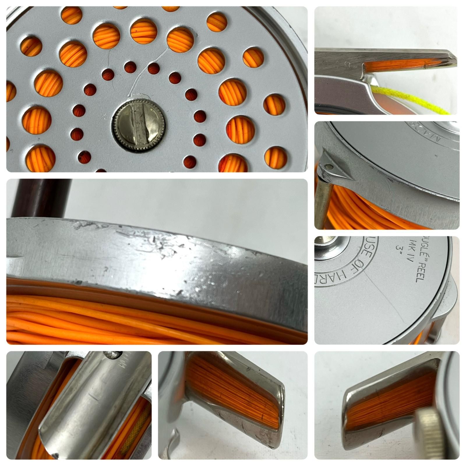 HARDY ハーディー リール フライリール BOUGLE REEL MK Ⅳ 3 キズ有