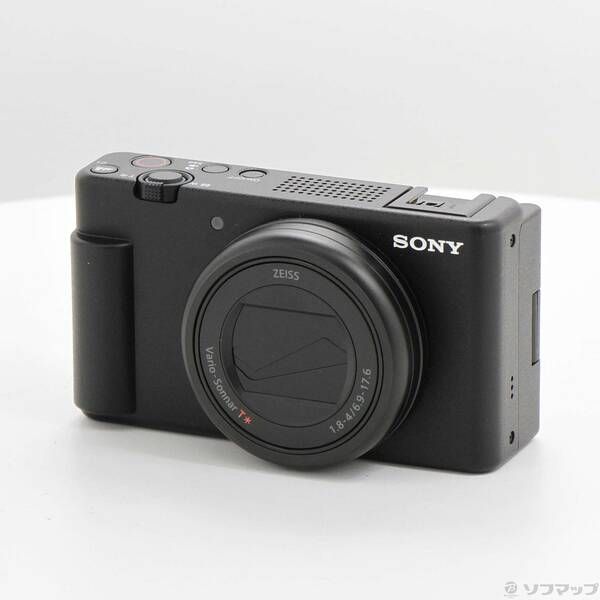 ソフマップ 〔中古品〕 VLOGCAM ZV-1 II ブラック【262】