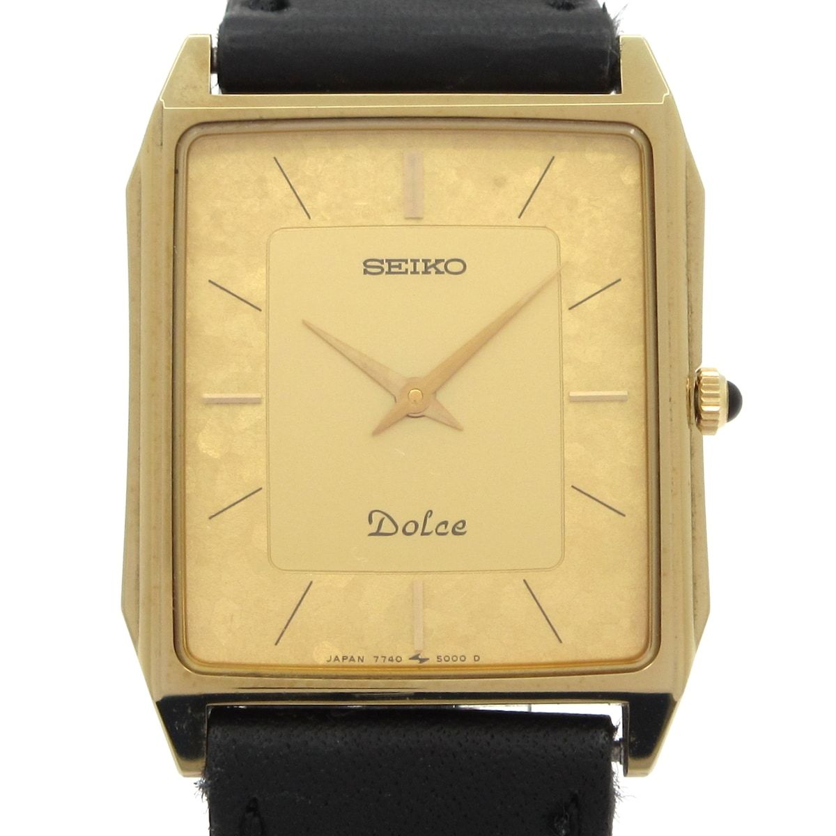 SEIKO(セイコー) 腕時計 Dolce(ドルチェ) 7740-5000 レディース ゴールド