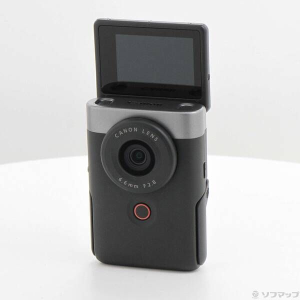 ソフマップ 〔中古品〕 PowerShot V10 Vlogカメラ PSV10SL シルバー【262】 28,314円