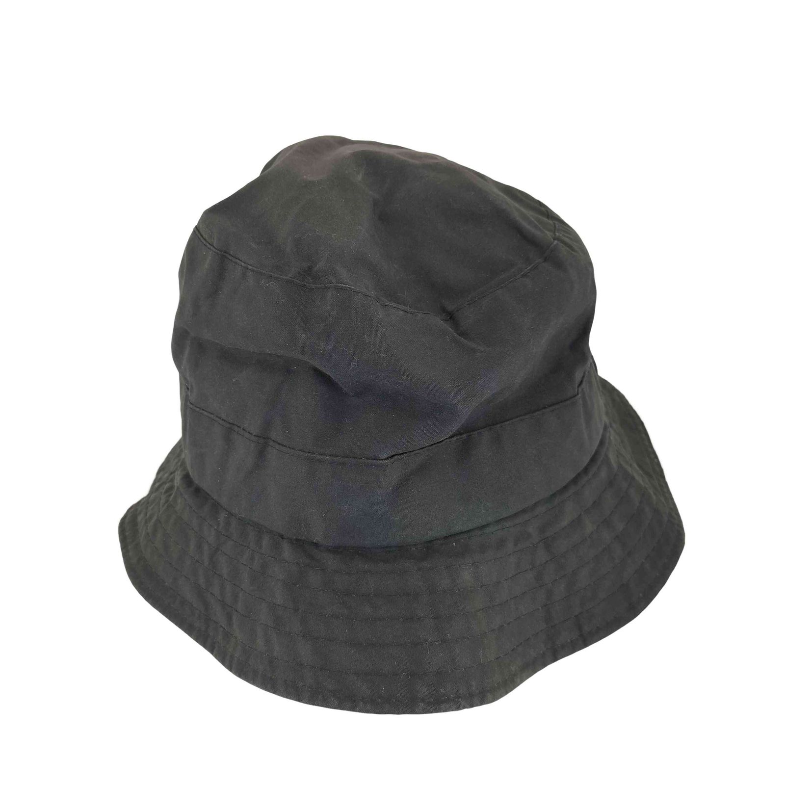 バブアー Barbour 3ワラント イングランド製 オイルド バケットハット メンズ L