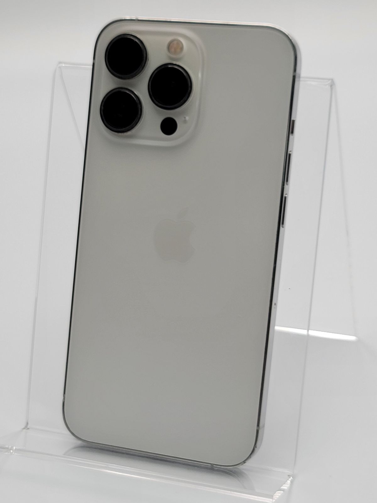 中古C】iPhone 13 Pro 256GB シルバー バッテリー【88%】 SIMフリー 白