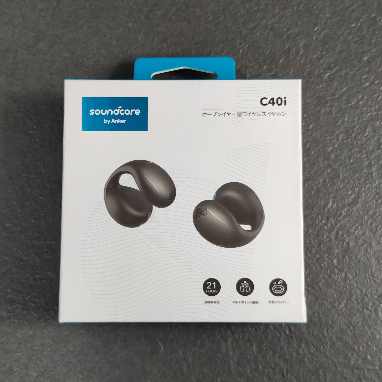 C40i soundcore by anker オープンイヤー型 ワイヤレスイヤホン