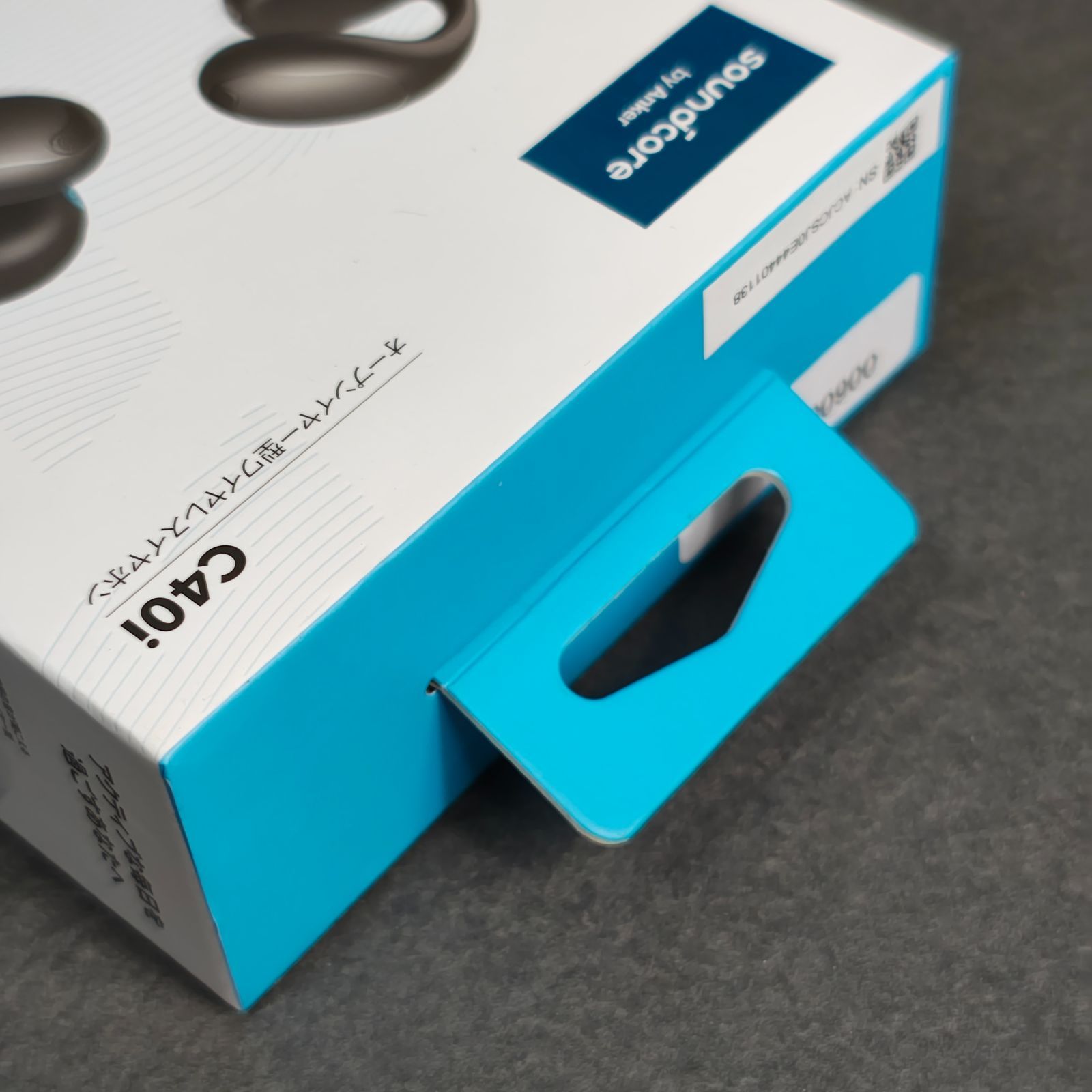 C40i soundcore by anker オープンイヤー型 ワイヤレスイヤホン