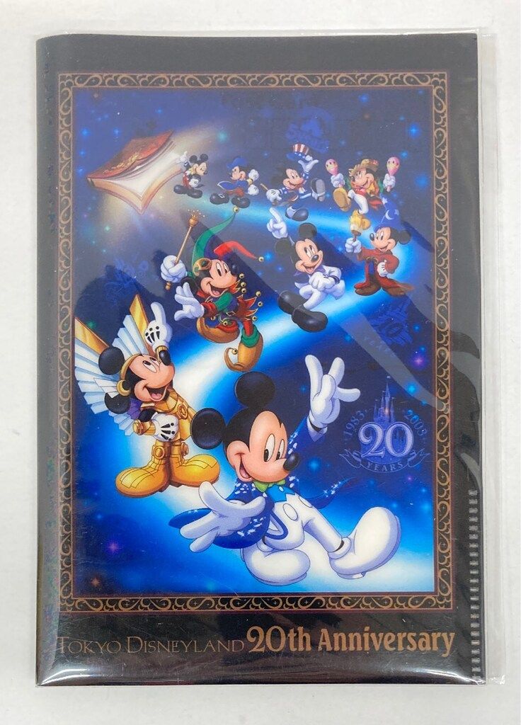 東京ディズニーリゾート ポストカード 歴代ミッキー/TDR20周年 - メルカリ