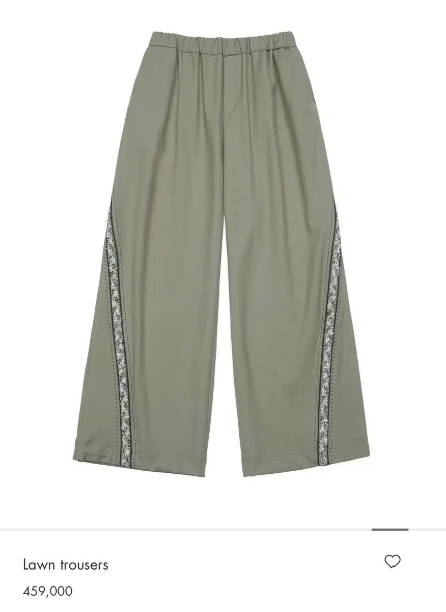 ADER ERROR ラウ スラックス パンツ M (Lawn trousers Olive)