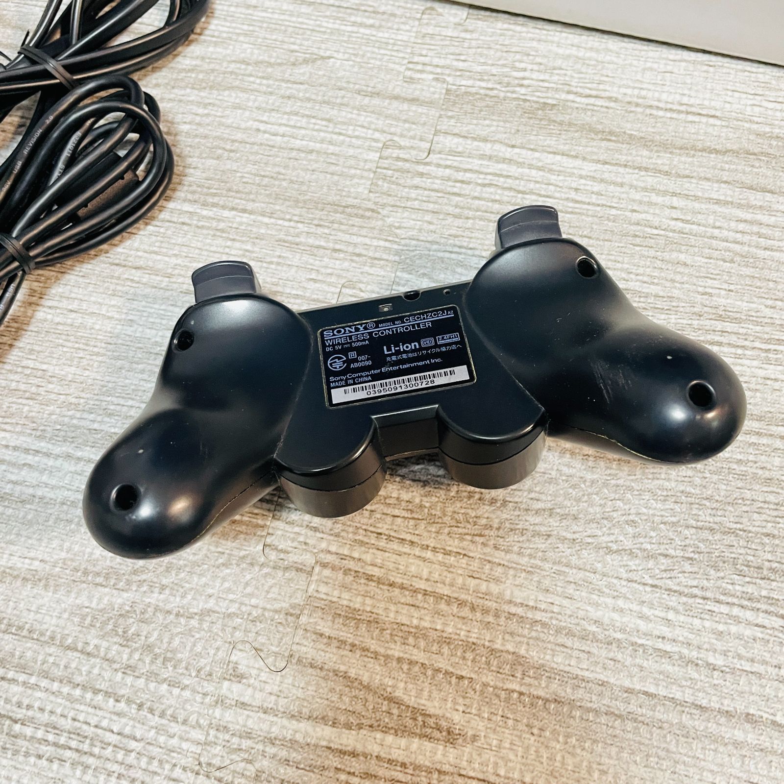 良品 PS3 本体 500GB チャコール・ブラック CECH-4300C 最終型 純正