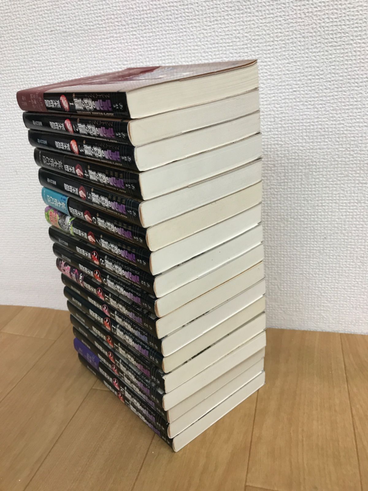 ★【未開封巻あり】ジョジョの奇妙な冒険　文庫版コミック　1～50巻　全巻＋ジョジョリオン＋関連本7冊　《IT21C》