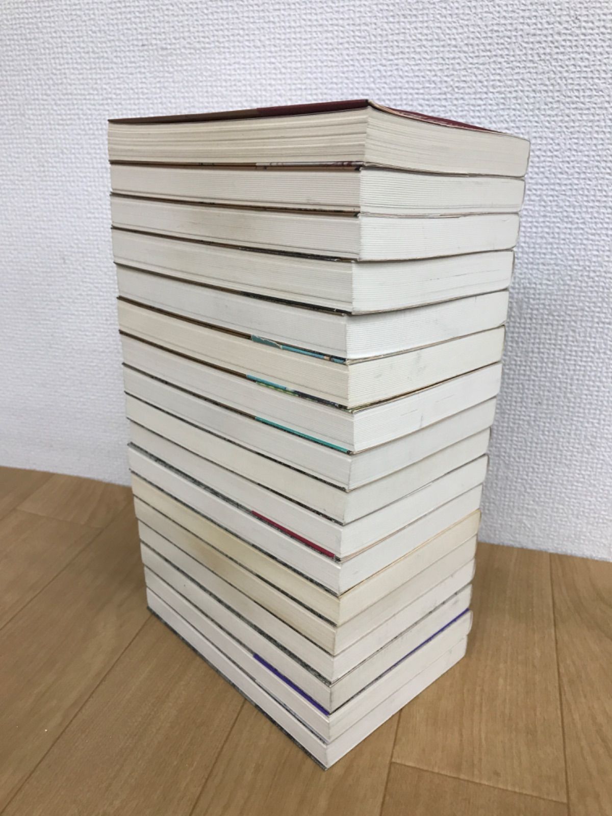 ★【未開封巻あり】ジョジョの奇妙な冒険　文庫版コミック　1～50巻　全巻＋ジョジョリオン＋関連本7冊　《IT21C》