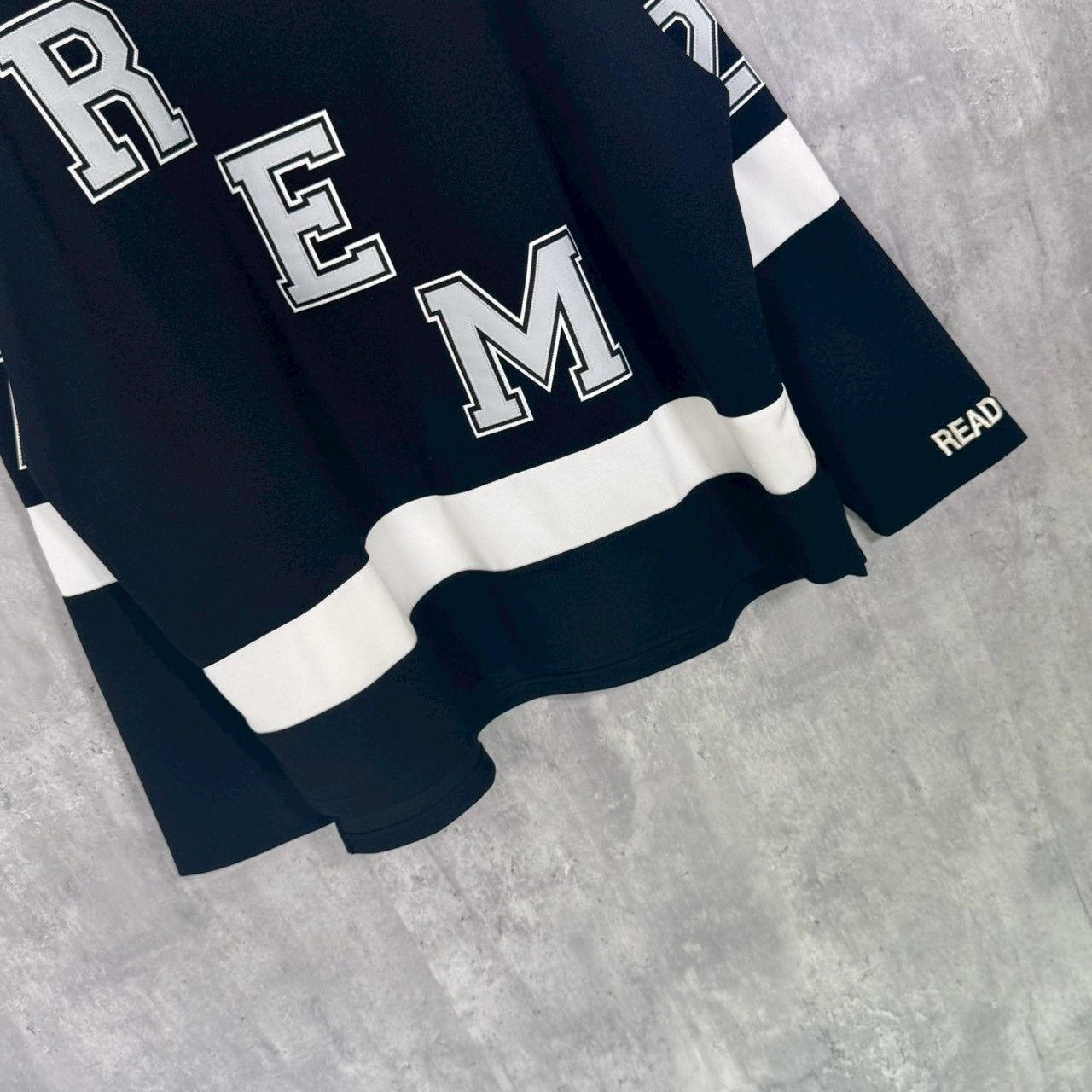 READYMADE』レディメイド(1) READYMADE GAME SHIRT SMILE ゲームシャツ