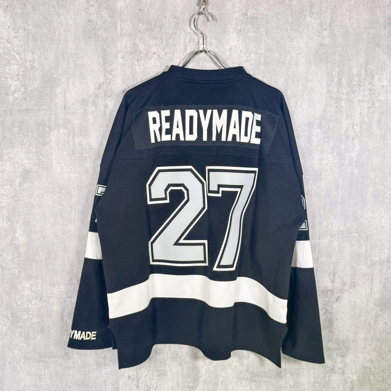 READYMADE』レディメイド(1) READYMADE GAME SHIRT SMILE ゲームシャツ