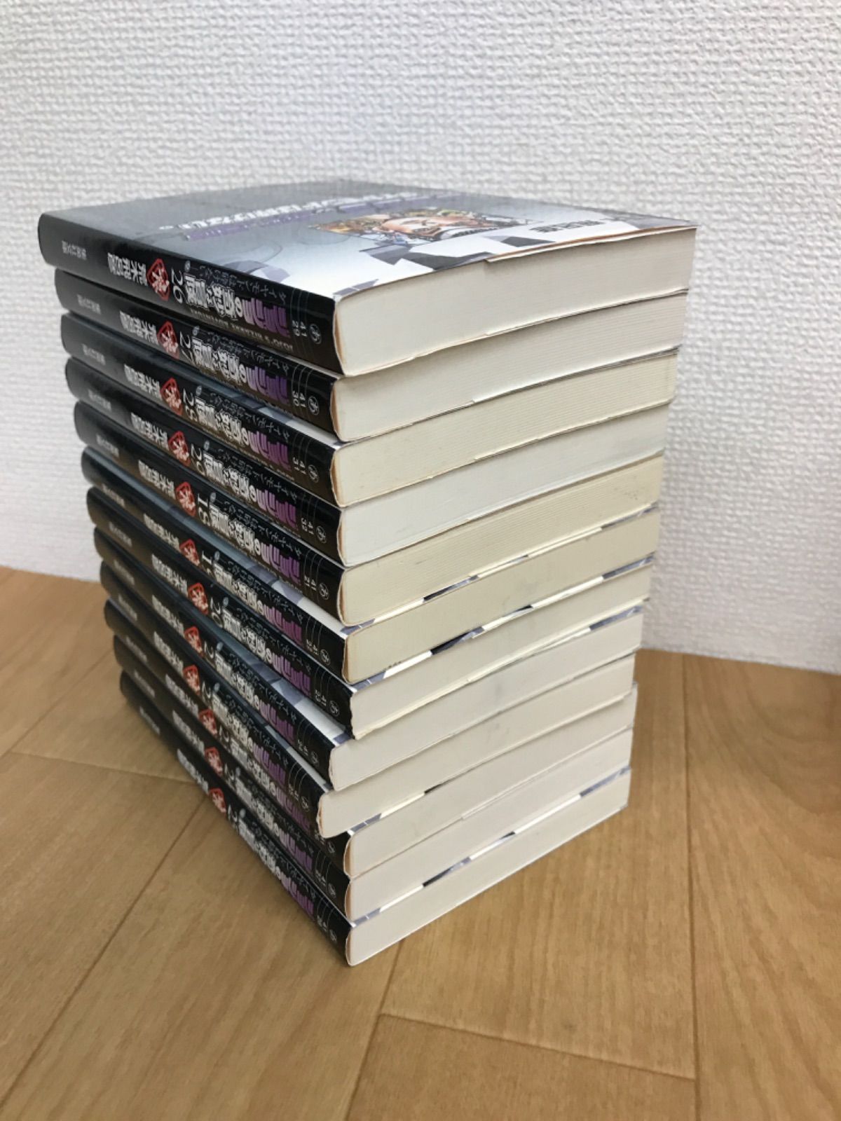 ★【未開封巻あり】ジョジョの奇妙な冒険　文庫版コミック　1～50巻　全巻＋ジョジョリオン＋関連本7冊　《IT21C》