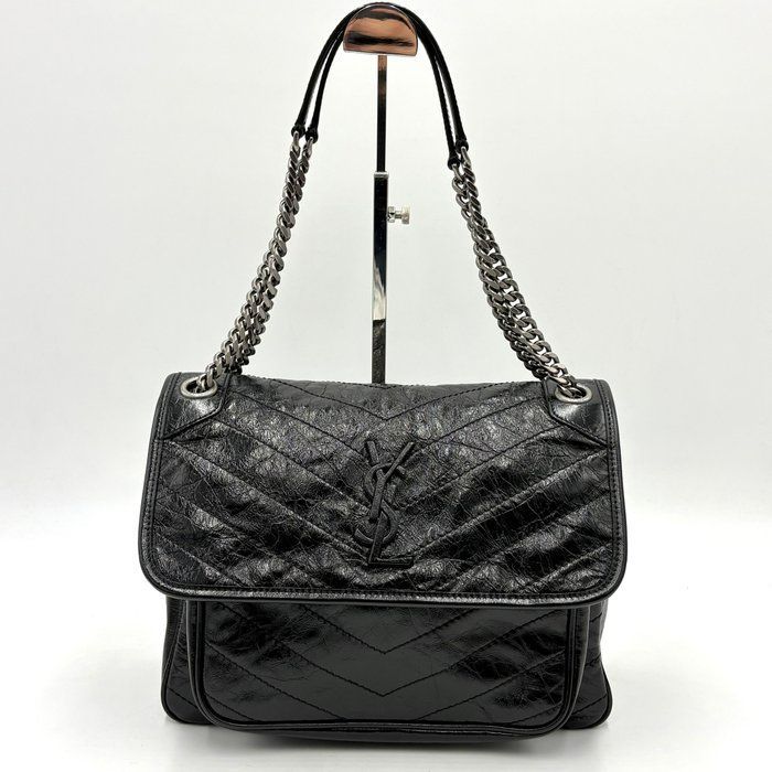 未使用保管品◎ Saint Laurent Paris サンローランパリ ニキ