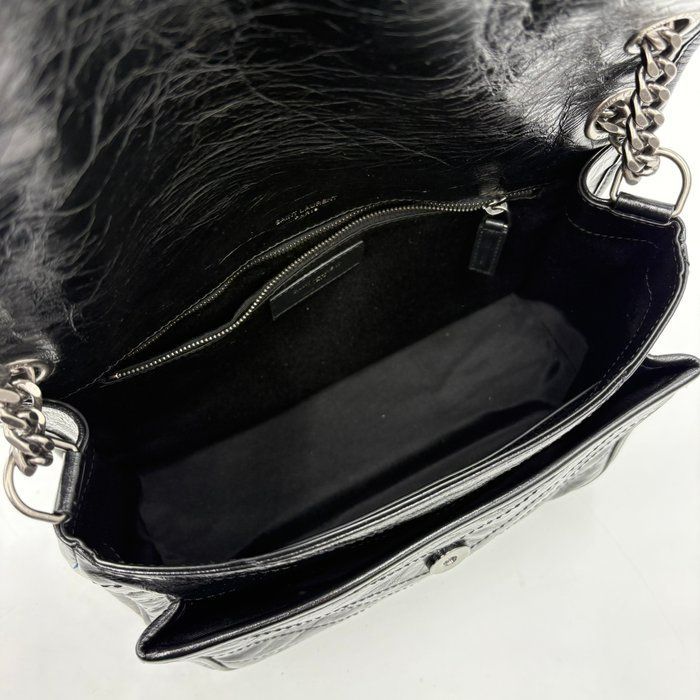 未使用保管品◎ Saint Laurent Paris サンローランパリ ニキ 