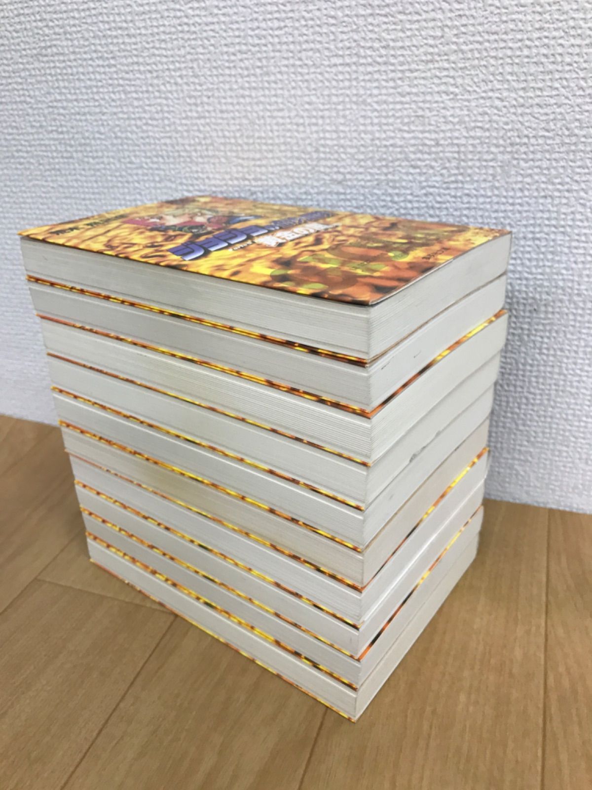 ★【未開封巻あり】ジョジョの奇妙な冒険　文庫版コミック　1～50巻　全巻＋ジョジョリオン＋関連本7冊　《IT21C》
