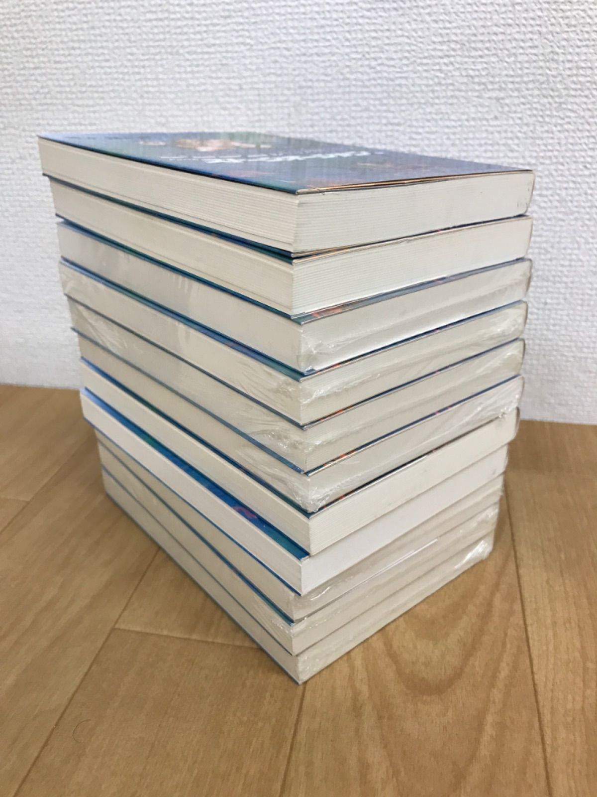 ★【未開封巻あり】ジョジョの奇妙な冒険　文庫版コミック　1～50巻　全巻＋ジョジョリオン＋関連本7冊　《IT21C》