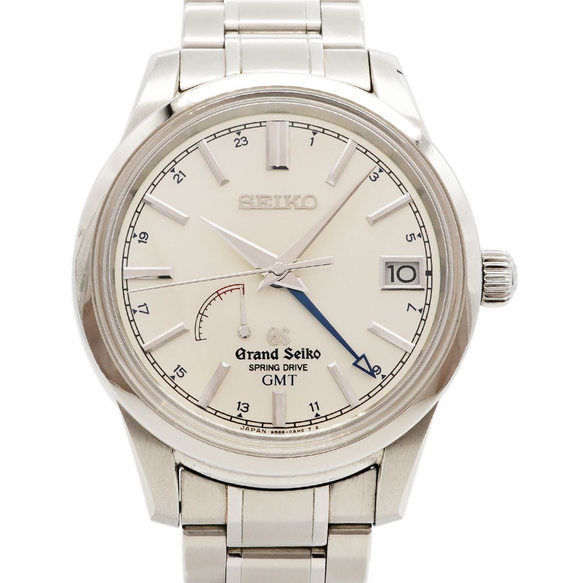 【6wgc0201】セイコー グランドセイコー エレガンスコレクション SBGE025/9R66-0AL0 シルバー文字盤【中古】腕時計 メンズ
