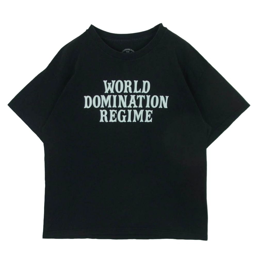 TENDERLOIN テンダーロイン T-TEE W.D.R フロントロゴ バック プリント