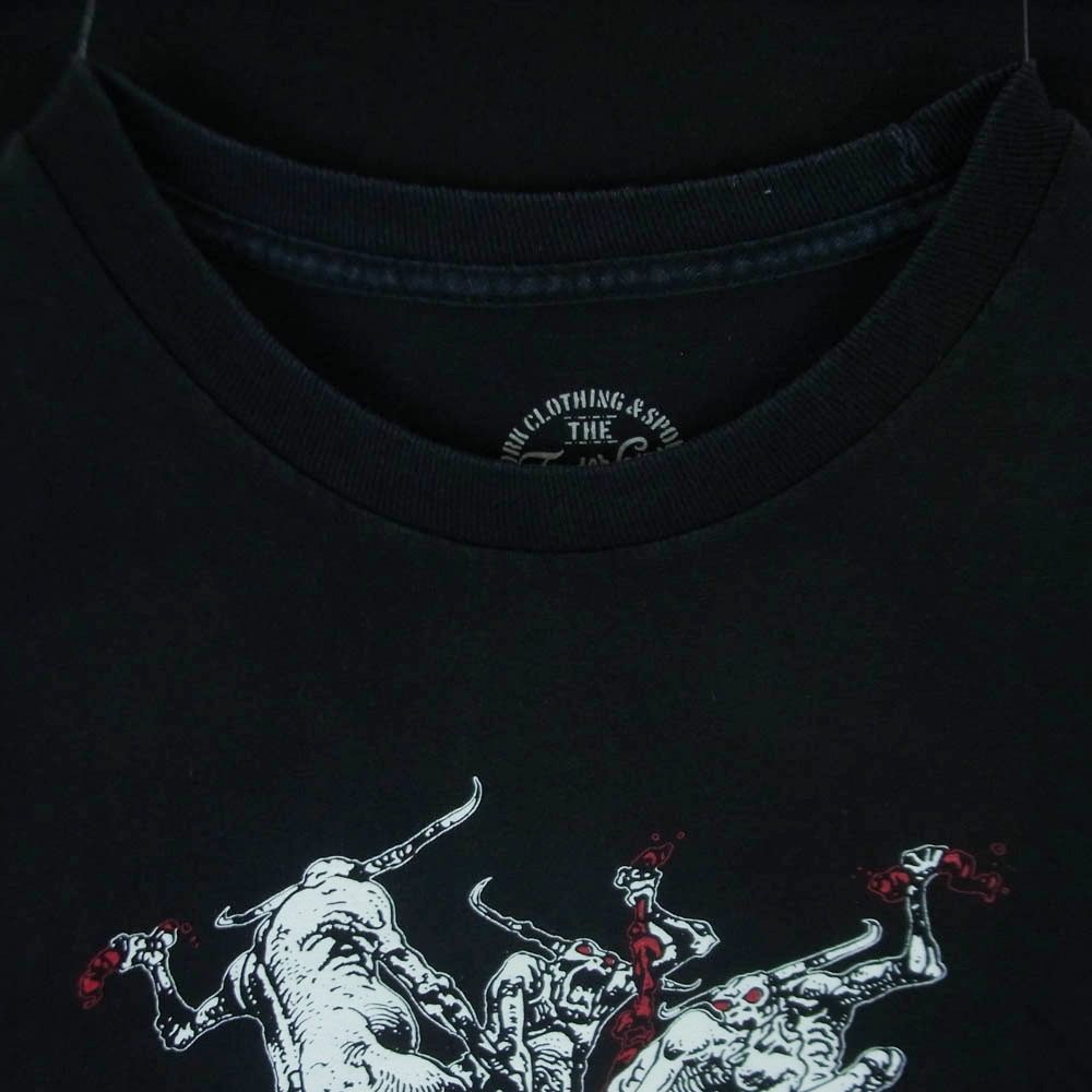 TENDERLOIN テンダーロイン T-TEE HELL AWAITS マッドドッグ プロント
