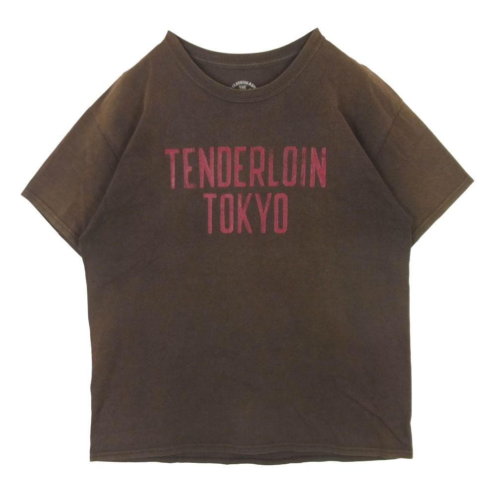TENDERLOIN テンダーロイン 15SS 本店限定 T-TEE TENDERLOIN TOKYO