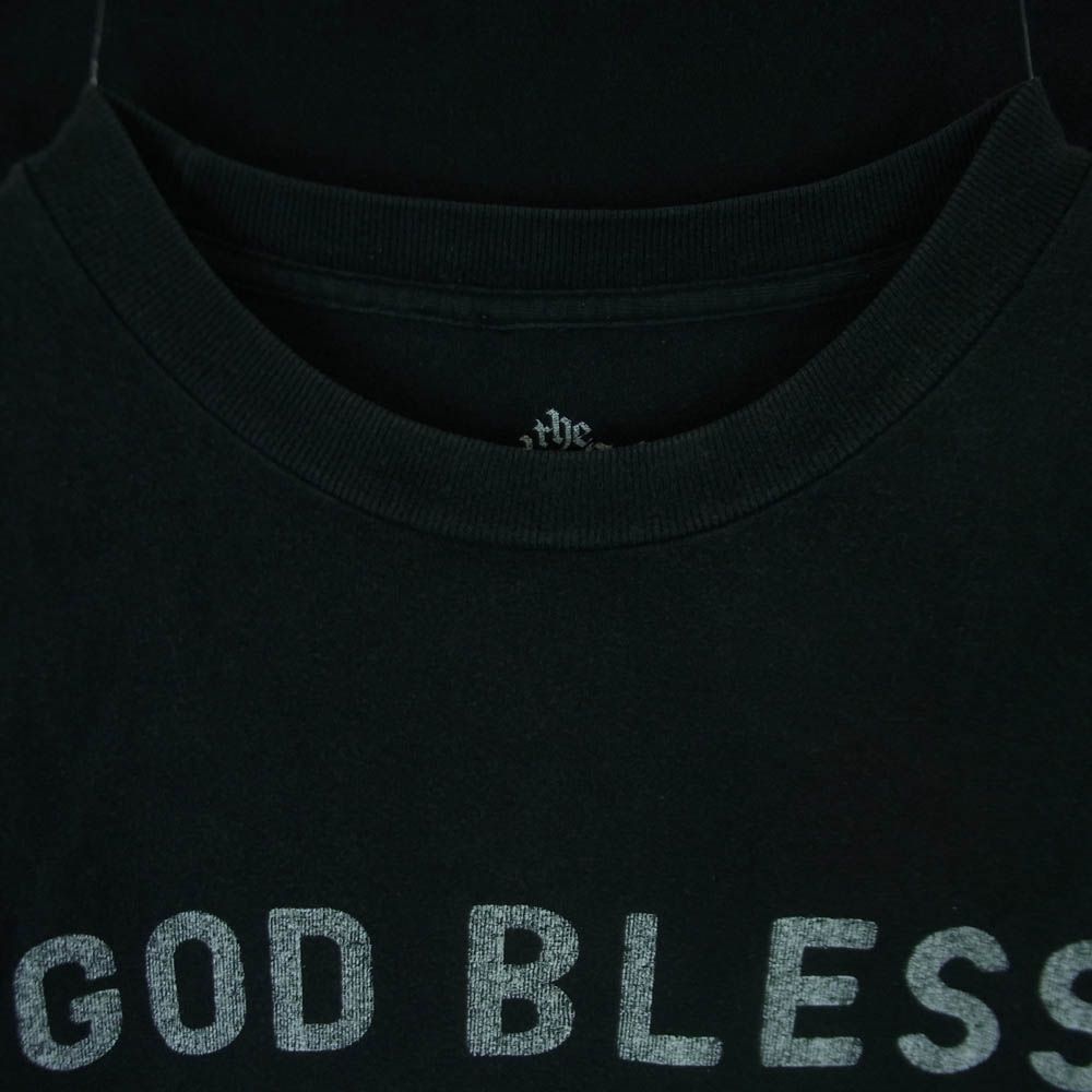 TENDERLOIN テンダーロイン GOD BLESS TENDERLOIN フロントプリント T