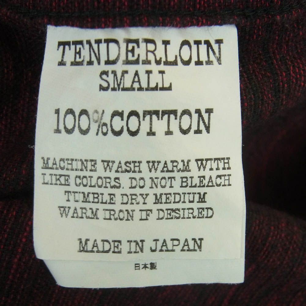 TENDERLOIN テンダーロイン T-BAJA SHT S/S スラブボーダー オープン