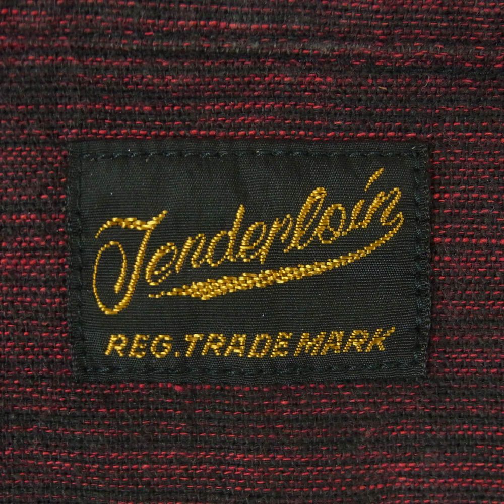 TENDERLOIN テンダーロイン T-BAJA SHT S/S スラブボーダー オープン