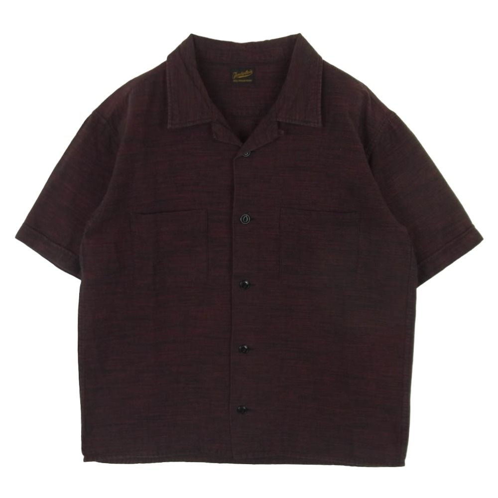 TENDERLOIN テンダーロイン T-BAJA SHT S/S スラブボーダー オープン