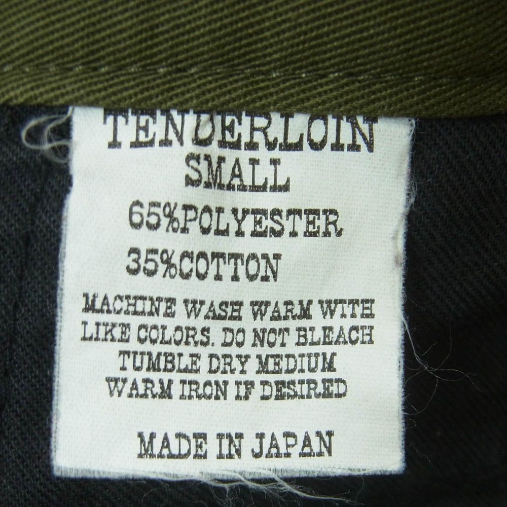 TENDERLOIN テンダーロイン T-20RG Durable Press デュラブルプレス